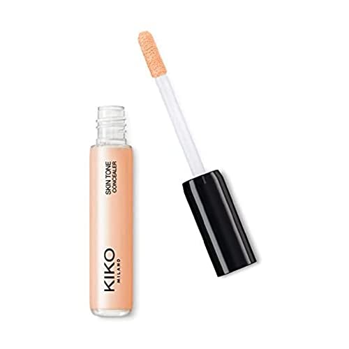 KIKO Milano Skin Tone Concealer - 04 | Fluid smoothing concealer with natural finish
