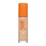 Rimmel Lasting Radiance Medium Coverage Anti Pollution Foundation, SPF 25, 010 Light Porcelain (Rimmel Wake Me Up Foundation Upgrade)