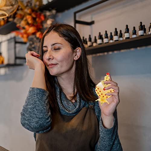 Sultan Gold - Concentrated Perfume Oil, Long Lasting Arabian Perfumes for Women, Hareem Al Sultan Perfume Oil, Sultan Perfume Gold, Essential Oil