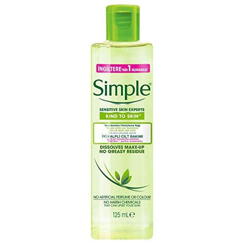 Simple Kind to Skin Hydrating Cleansing Oil, 125 ml