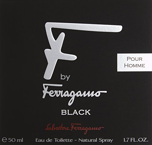 Salvatore Ferragamo F by Ferragamo Black Eau de Toilette