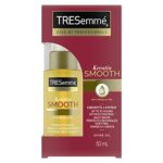 TRESemmé Pro Collection Keratin Smooth Shine Oil with keratin and marula oil for soft, shiny, frizz-free hair 50 ml