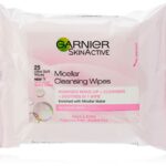 Garnier Micellar Cleansing Wipes Sensitive Skin, 25 Wipes