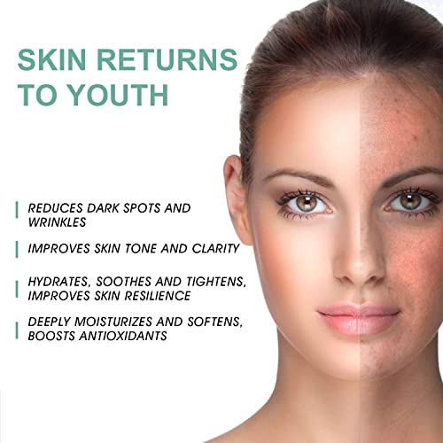 Retinol Serum High Strength for Face and Skin, Unique Double Active Ingredients of 5% Retinol & 2.5% Vitamin E, Outstanding Synthetic Effect to R