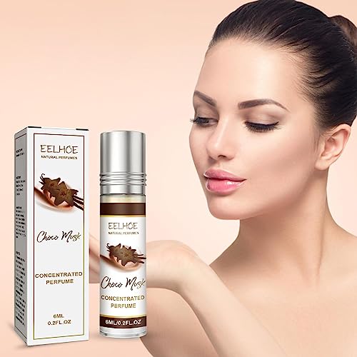 Concentrated Choco Musk Perfume - Choco Musk Arabic Perfume | Essential Oil Perfume with Musk | Long Lasting Vanilla Perfume Attract Fragrance Wo