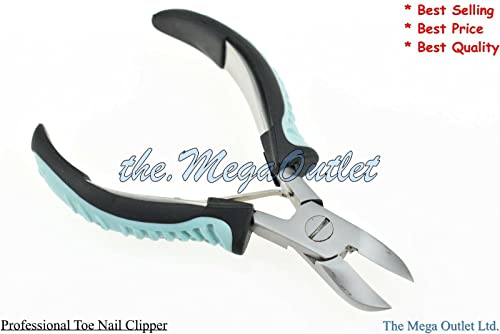 Professional Toe Nail Clipper Cutter Nippers Chiropody Heavy Duty Thick Nails