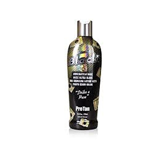 ProTan 50XX Instantly Black DHA Bronzing Lotion, Ultra Black 250 ml