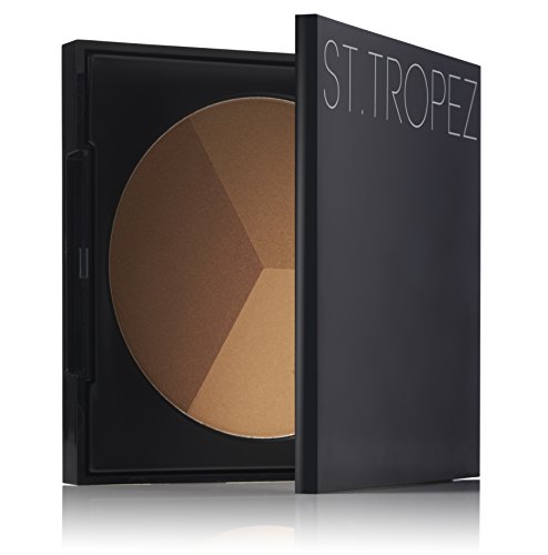 St.Tropez Bronxer, 3-in-1 Bronzing Powder, Face and Body Make Up for Contouring, PETA Certified, 22 g