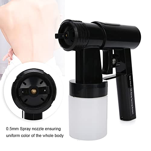 Sunless Tanning Spray, Spray Tan Machine Sunless HVLP Turbine Spray Professional HVLP Precision Spray Tanning Gun for HVLP Whitening Instrument