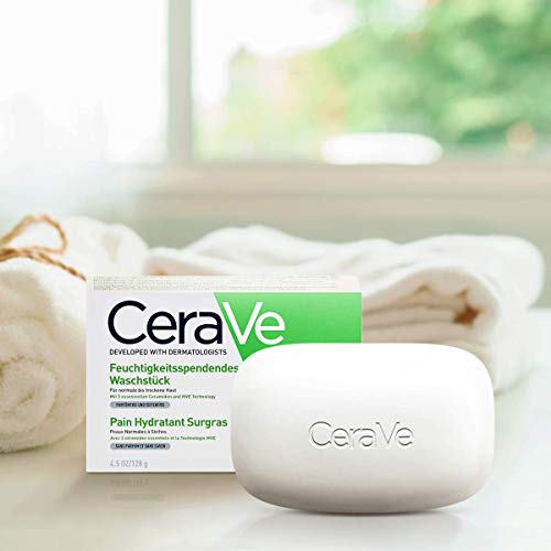 CeraVe - Moisturising Wash for Normal to Dry Skin - 128 g