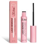 Fenshine Lash Remover, Cluster Lash Glue Remover, DIY Eyelash Extension Remover, Eyelash Glue Remover for False Eyelashes Self-Use Gentle Soothin