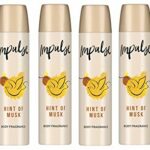 Impulse Hint of Musk Lime & Sandal Wood Body Fragrance, 75ml (6 PACK)