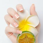 LIARTY 240 Pcs 12 Different Size French Press on Nails Natural Short False Nails Solid Color Full Cover Fake Nails Artificial Acrylic Nails for D