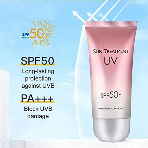 SPF 50 Sunscreen Whitening Sun Cream Facial Body Skin Face Oil Anti-Aging Moisturizing Body Protective Cream L5L3 Care