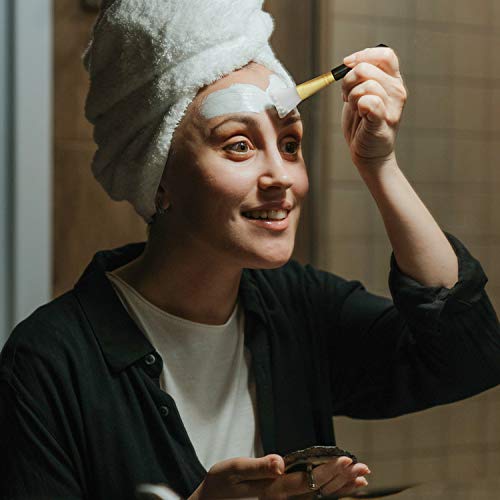 NEPAK 8pcs Silicone Face Mask Brushes, Flexible Facial Mud Mask Applicator Brush for applicator the skincare products Body Lotion Applicator Tool