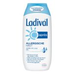 Ladival Allergic Skin Après Sun Gel - Fragrance-Free After Sun Gel for Allergy Sufferers - Moisturising and Cooling - No Colours or Preservatives