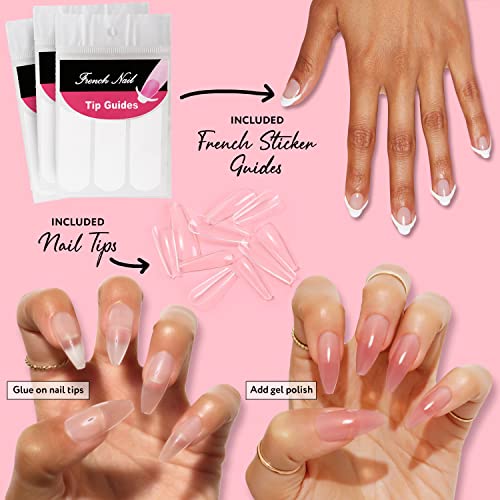 Gel Nail Kit 12 Colours 8ML 54W UV Lamp Starter Kit For Beginners (UK Company)