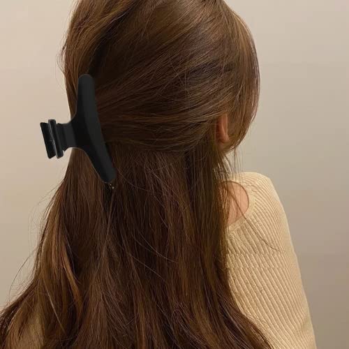 Butterfly Hair Clips 5 Pcs Black Hair Clips Butterfly Claw Clips Black Butterfly Hair Clips Hairdresser Clips Butterfly Hair Claw Hair Styling Ac