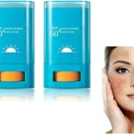 2Pcs Super Active Moisturiser Sun Stick SPF50+, Strong UV Protection Anytime for All Skin Types, 20ml