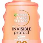 Garnier Sun Protection Spray with SPF 30, Invisible Sun Protection Against Premature Skin Ageing, Waterproof and No Grease Residue, Ambre Solaire