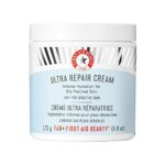 First Aid Beauty Ultra Repair Cream Intense Hydration Moisturiser for Face and Body – Rich Whipped Texture For Immediate Skin Hydration, 170.1g