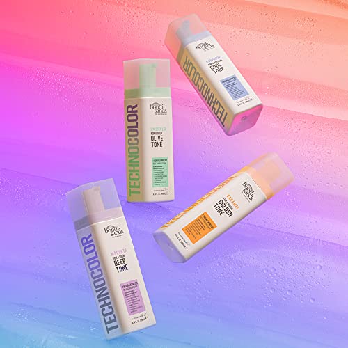 Bondi Sands NEW Technocolor Self Tanning Applicator Mitt, Streak Free Fake Tan Glove Applicator for Self Tanning Mousse