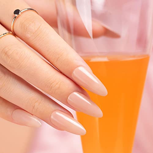 RARJSM Gel Nail Polish Milky Rose LED UV Gel Soak Off Clear Nude Light Pink French Manicure Transparent Jelly Nail Gel Polish Varnish Curing Requ