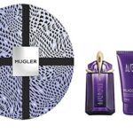Thierry Mugler Alien 60ml Eau de Parfum Refillable Spray, 50ml Body Lotion & 10ml Eau de Parfum Refillable Spray