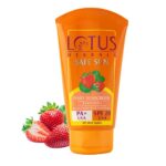 Lotus Herbals Safe Sun Block Cream SPF 20, 50g