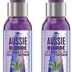 Aussie BLONDE HYDRATION Lightweight Hair OIL (pack of 2) 100ml each