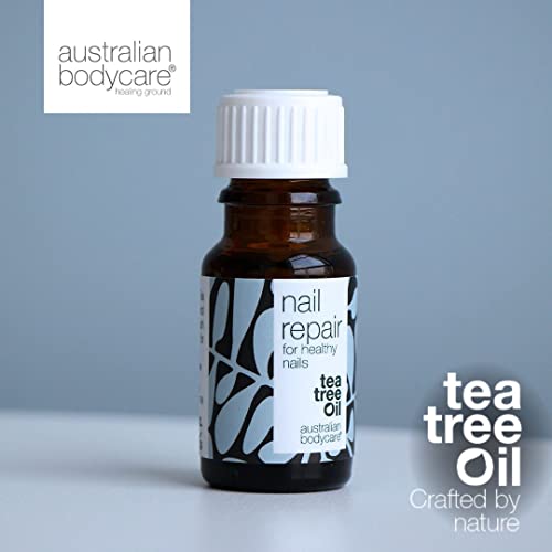 Australian Bodycare Nail Repair | Nail Care for Women & Men with Damaged & Discolored Nails | with Application Brush | Also for Supporting Care f