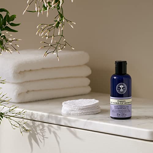 Neal's Yard Remedies Eye Make Up Remover | Protect Eye Area & Condition Lashes | 100ml