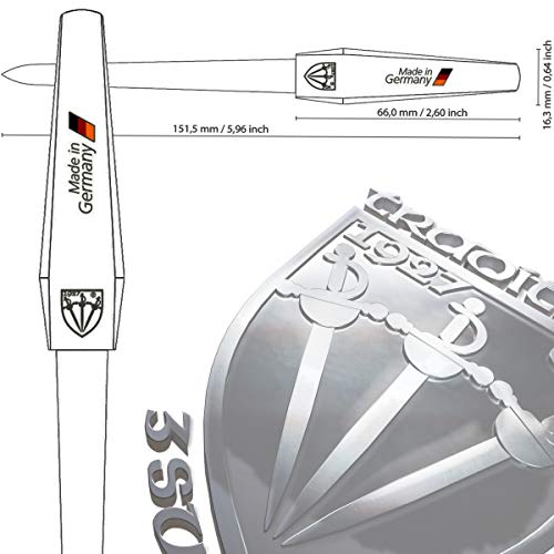 3 Swords Germany - SAPPHIRE METAL NAIL FILE 2 PIECES with 1 PIECE 3-way nail buffer – NAIL CARE FOR YOU MADE IN GERMANY