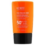 Korff Sun Secret Spf50 + Air Ultralight Face Fluid Moisturizing and Anti-aging, protection, 50 ml