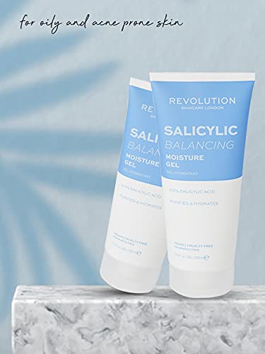 Revolution Skincare London, 2% Salicylic Acid BHA Anti Blemish, Serum, 30ml