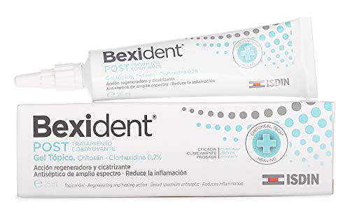 Isdin Bexident Post Topical Gel Treatment, Accelerates Post-Intervention Recovery 1 x 25 ml