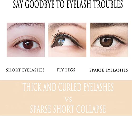 Mascara for Older Women Primelash Mascara for Seniors with Thinning Lashes Lengthening Volumizing Pro-Age Eyelash Growth Serum for Mature Women w
