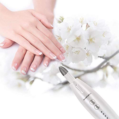 BEAUTURAL Professional Electric Manicure and Pedicure Kit, Nail File Drill, Powerful 13-Speed Nail Drill and 7 Attachment for Salon-Quality Care