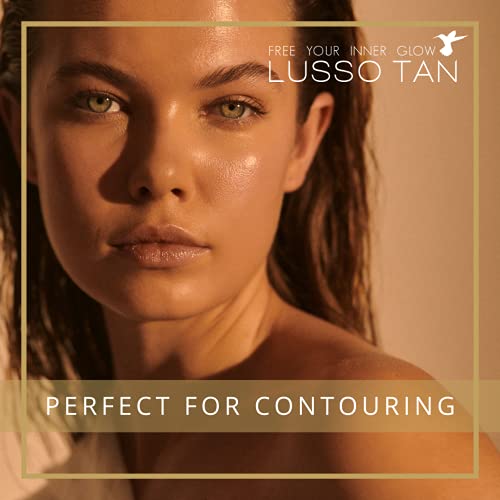 False Tan Mousse and Lotion Brush – For Face and Hands. By Lusso Tan. Brushes Designed For A Flawless Airbrushed Application, Full Coverage And E