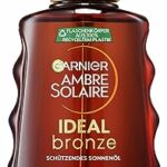 Ambre Solaire Ideal Bronze Protective Sun Oil SPF20 150ml