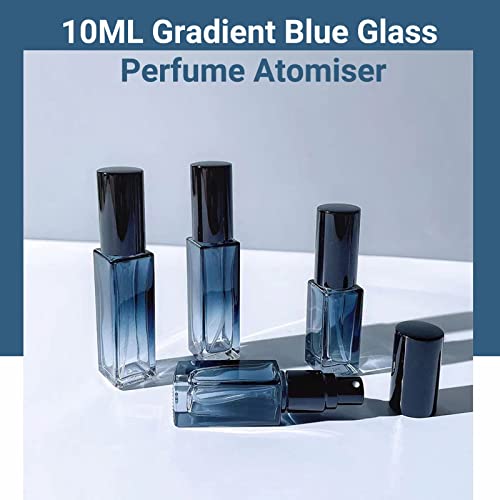 Perfume Atomiser Refillable, Travel Perfume Atomiser Bottle Mini Small Empty Spray Bottles Portable Glass Travel Perfume Pods Container For Perfu