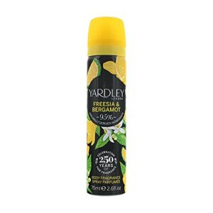 Yardley 75ml B/Spray Freesia New Pk