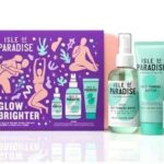 Isle of Paradise Glow Brighter Kit, green, 40 ml (Pack of 5)