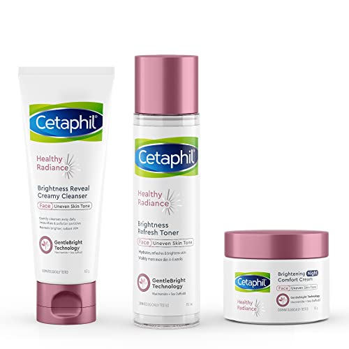 Cetaphil Healthy Radiance Brightness Refresh Face Toner, 150ml, For Hyperpigmentation, With Niacinamide