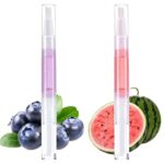 Nail & Cuticle Oil Pen for Nail Care, Nail Oil Pen 2PCS Nail Revitalize Oil Pen Jojoba Seed Oil Hand & Nail Treatment Pedicure