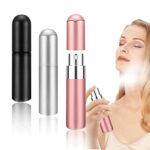 MEKEET 5ML Refillable Travel Perfume Atomizer 3Pcs Travel Perfume Bottles Portable Travel Perfume Atomiser Refillable Mini Travel Bottles Empty P