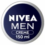 NIVEA Men Creme (Pack of 5, 150ml), Intensive Everyday Moisturising Cream for Whole Body, Fast-Absorbing Face, Body and Hand Cream, with Vitamin