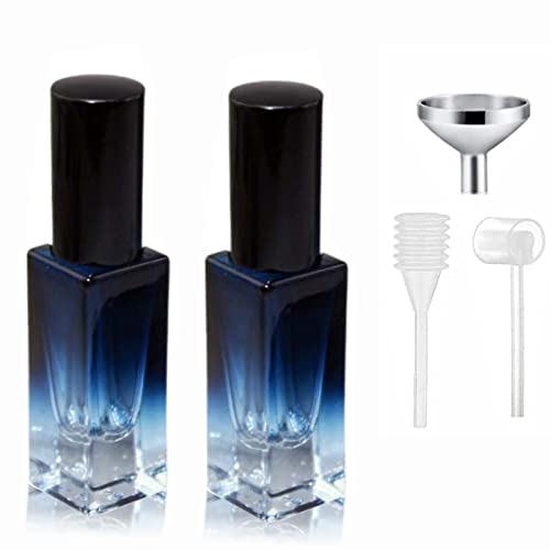 Perfume Atomiser Refillable, Travel Perfume Atomiser Bottle Mini Small Empty Spray Bottles Portable Glass Travel Perfume Pods Container For Perfu