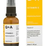 Q+A Vitamin C Brightening Serum, Brighten and Refresh your Skin with this Antioxidant-rich and Hydrating Hybrid Face Serum, 30ml