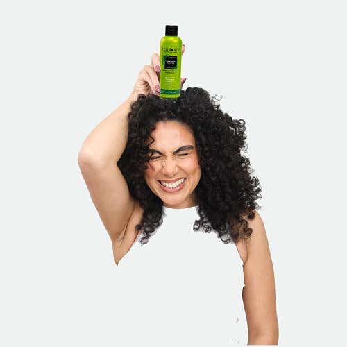 Regrowz Organic Hair Thickening Shampoo with Biotin, Saw Palmetto & Rosemary Oil - Natural Anti Hair Loss Treatment for Fuller & Thicker Hair - S